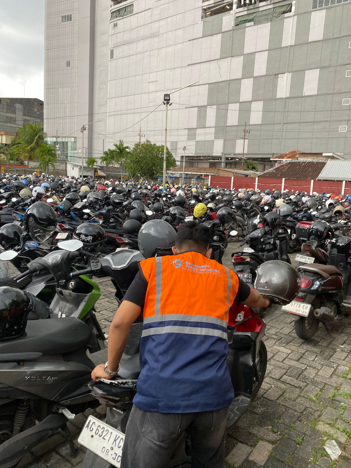 Parking Area Overview