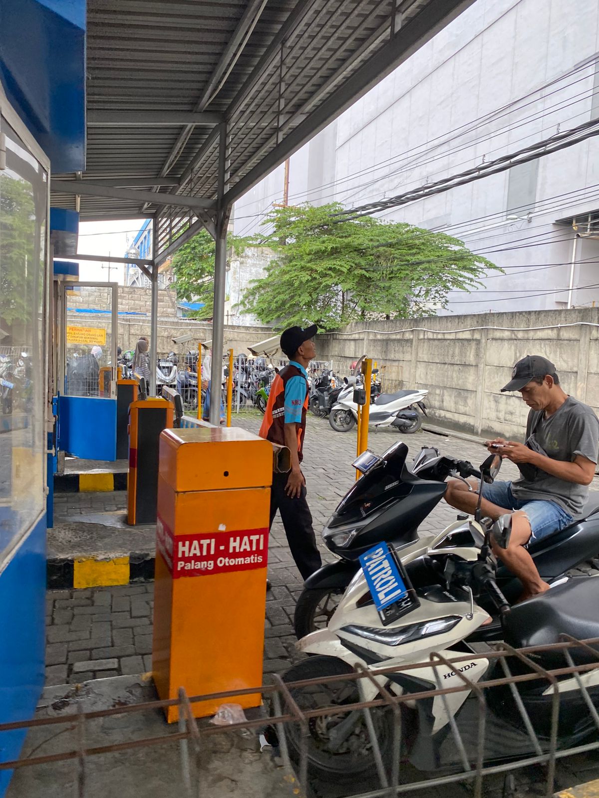 Automated Entry Gate