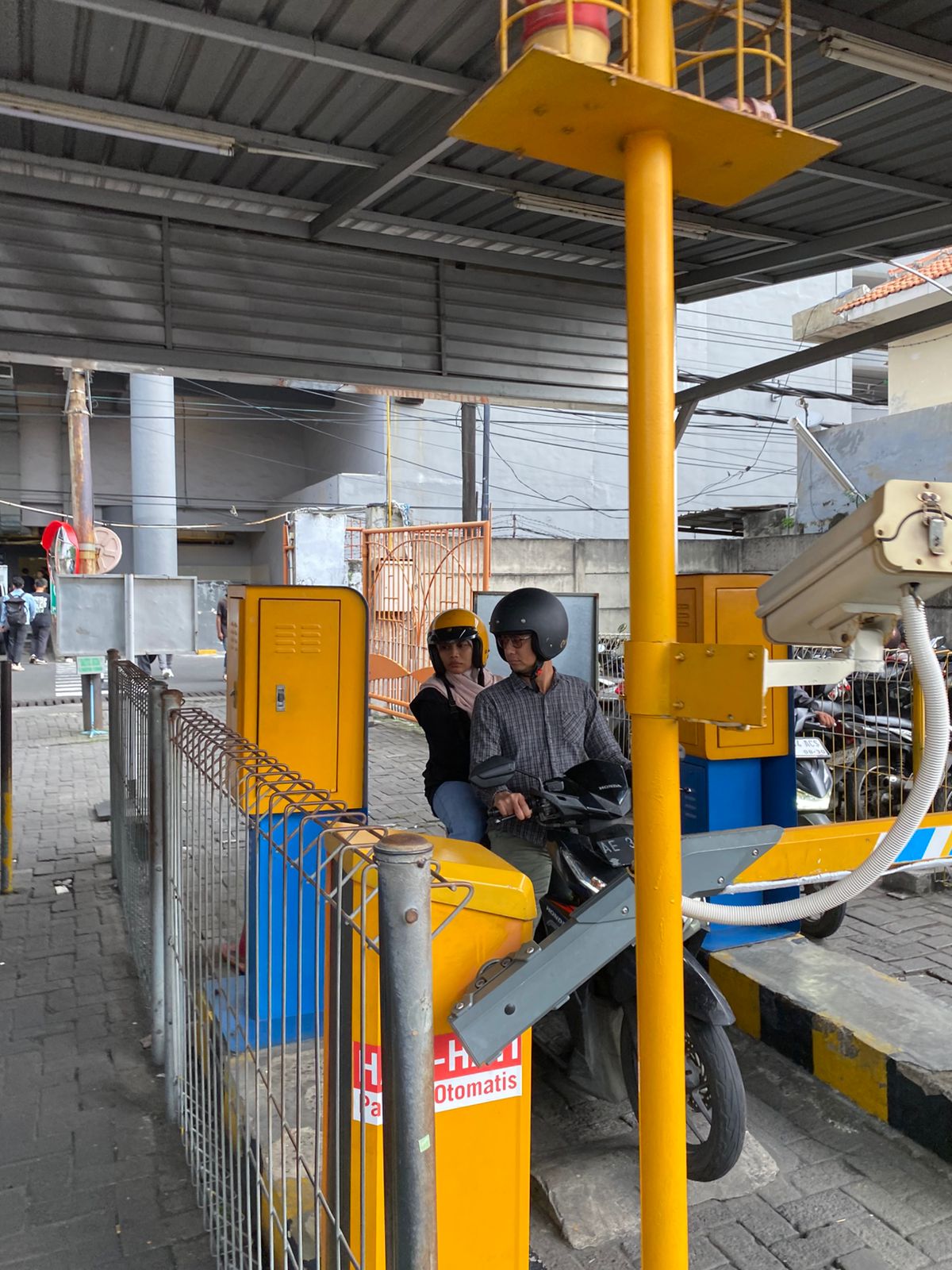 Slot Availability Display