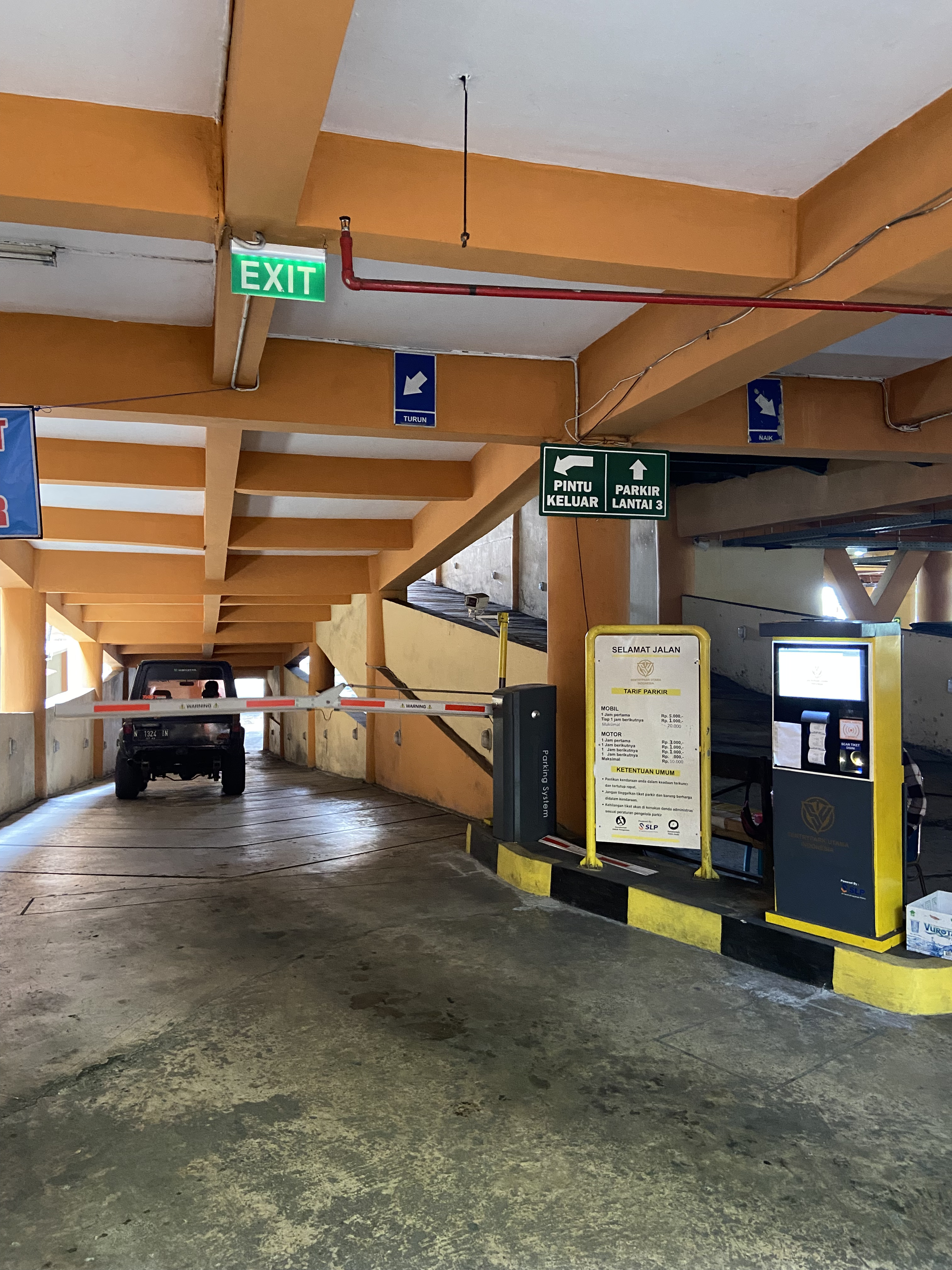 Parking System – Display